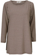 Blanca Striped Jersey Top