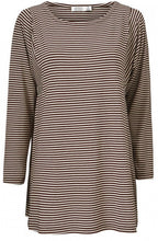 Blanca Striped Jersey Top