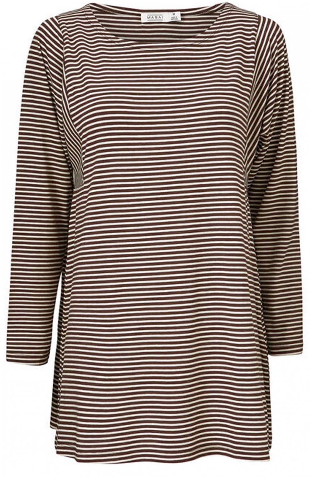 Blanca Striped Jersey Top