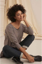 Blanca Striped Jersey Top