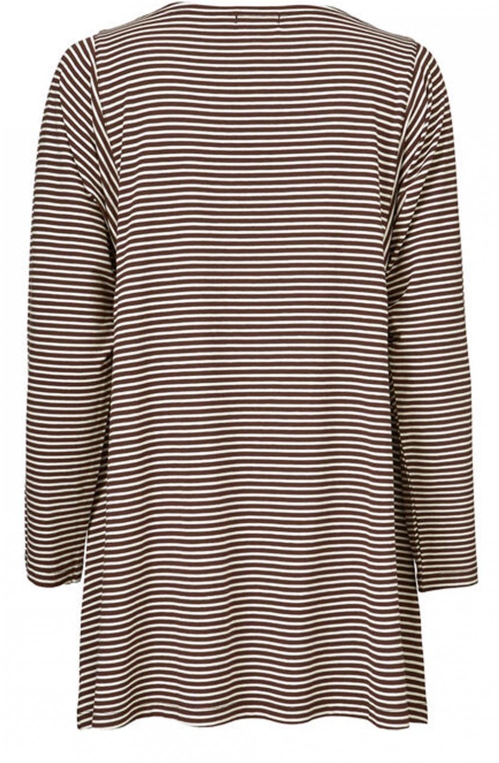 Blanca Striped Jersey Top