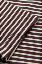 Blanca Striped Jersey Top