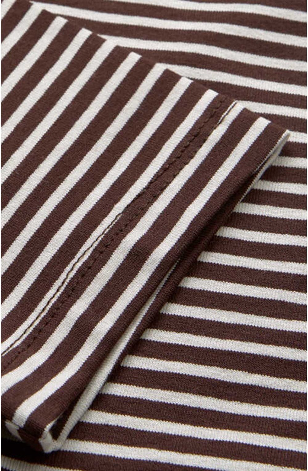Blanca Striped Jersey Top