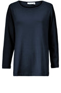 Blosna Navy Top