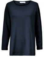 Blosna Navy Top