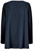 Blosna Navy Top