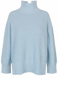 Blue Fog Chunky Knit Frydah Jumper