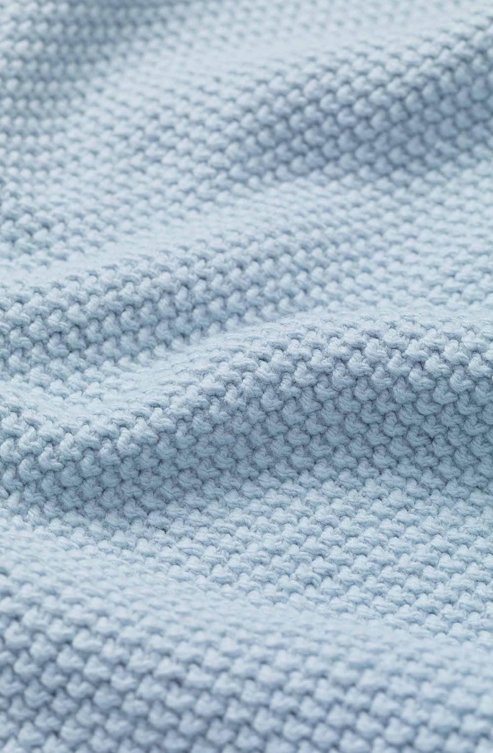 Blue Fog Chunky Knit Frydah Jumper