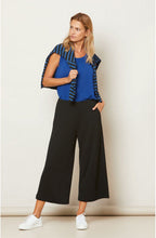 Bluma Blue Striped Top
