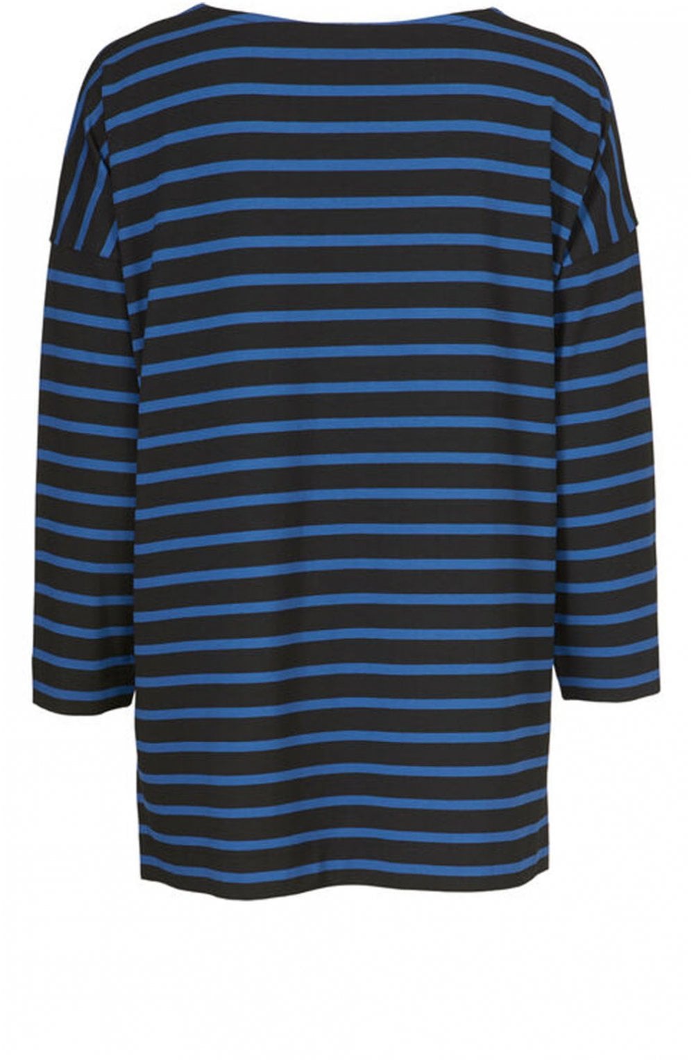 Bluma Blue Striped Top