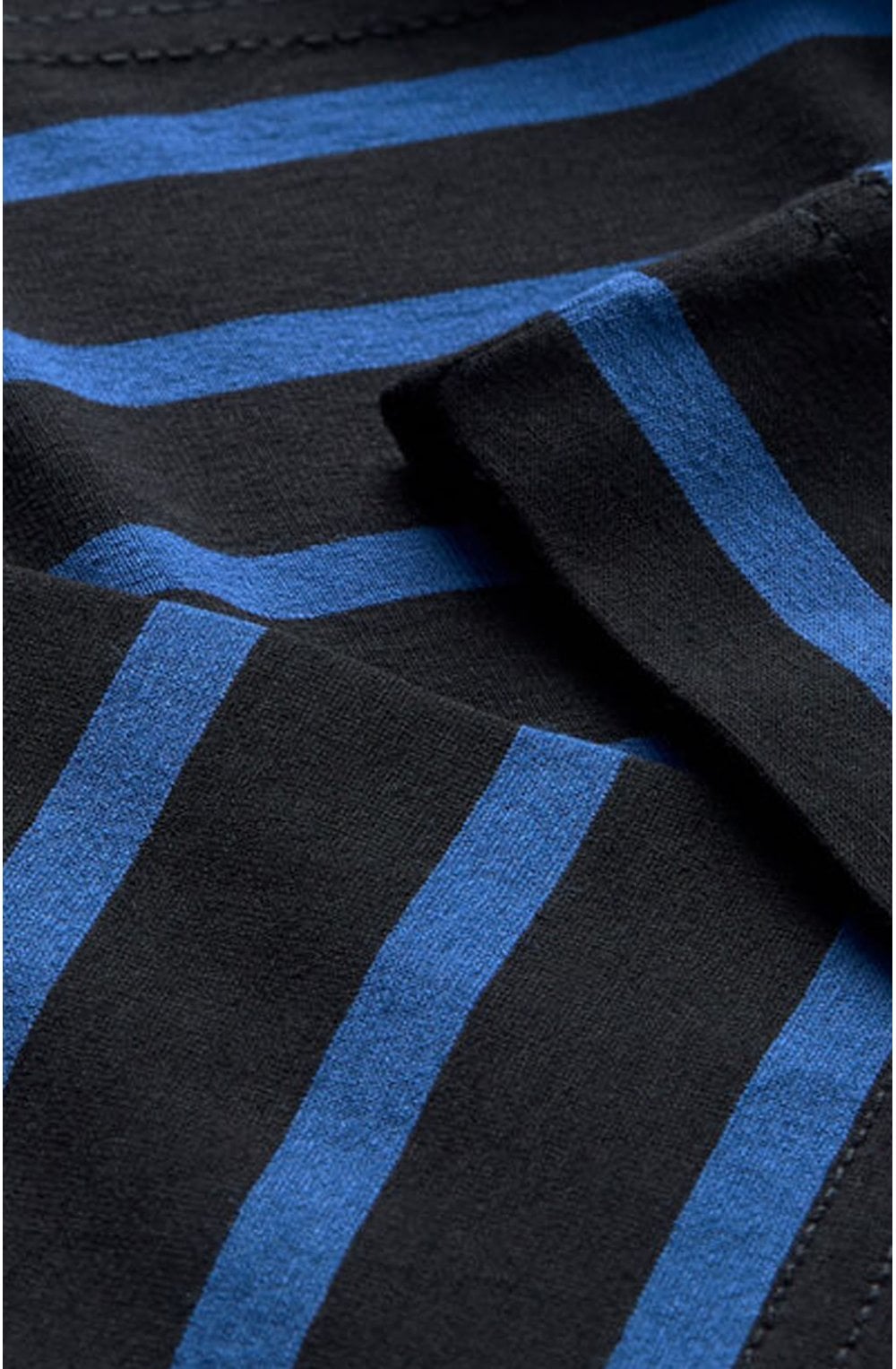 Bluma Blue Striped Top