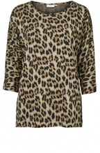 Bluma Leopard Print Top