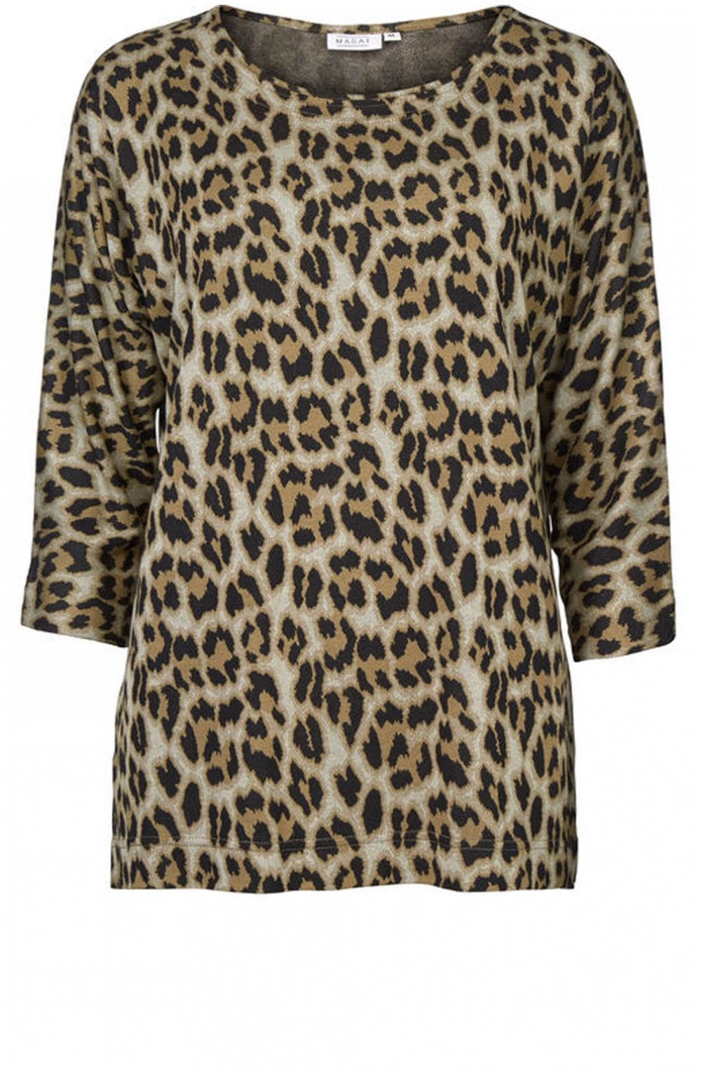 Bluma Leopard Print Top
