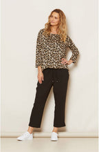 Bluma Leopard Print Top