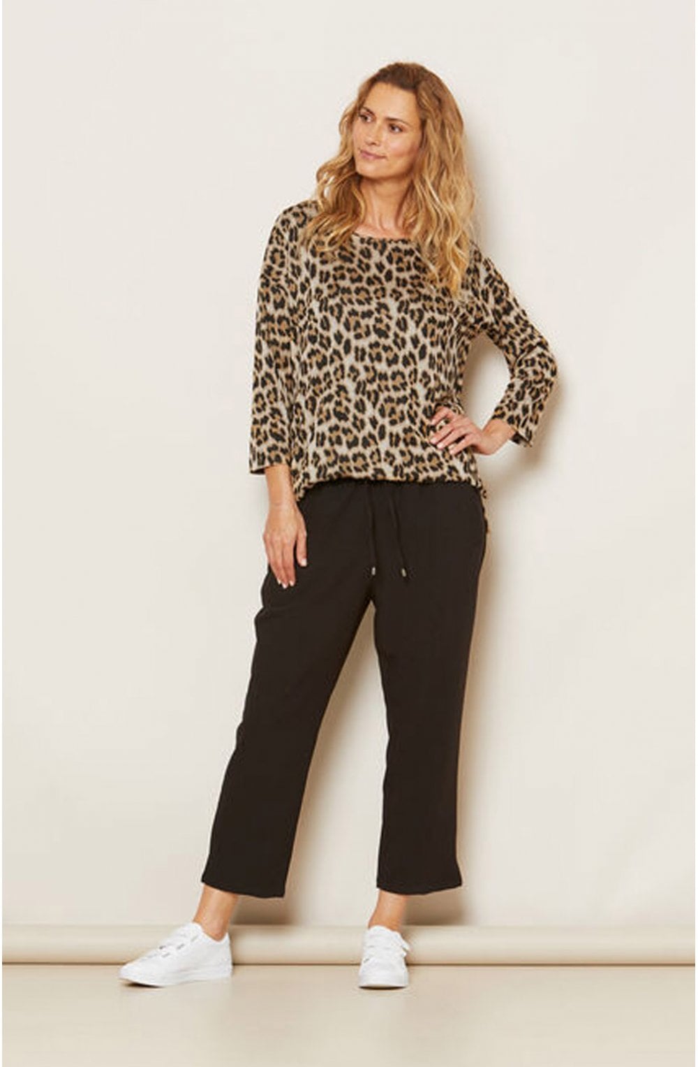 Bluma Leopard Print Top