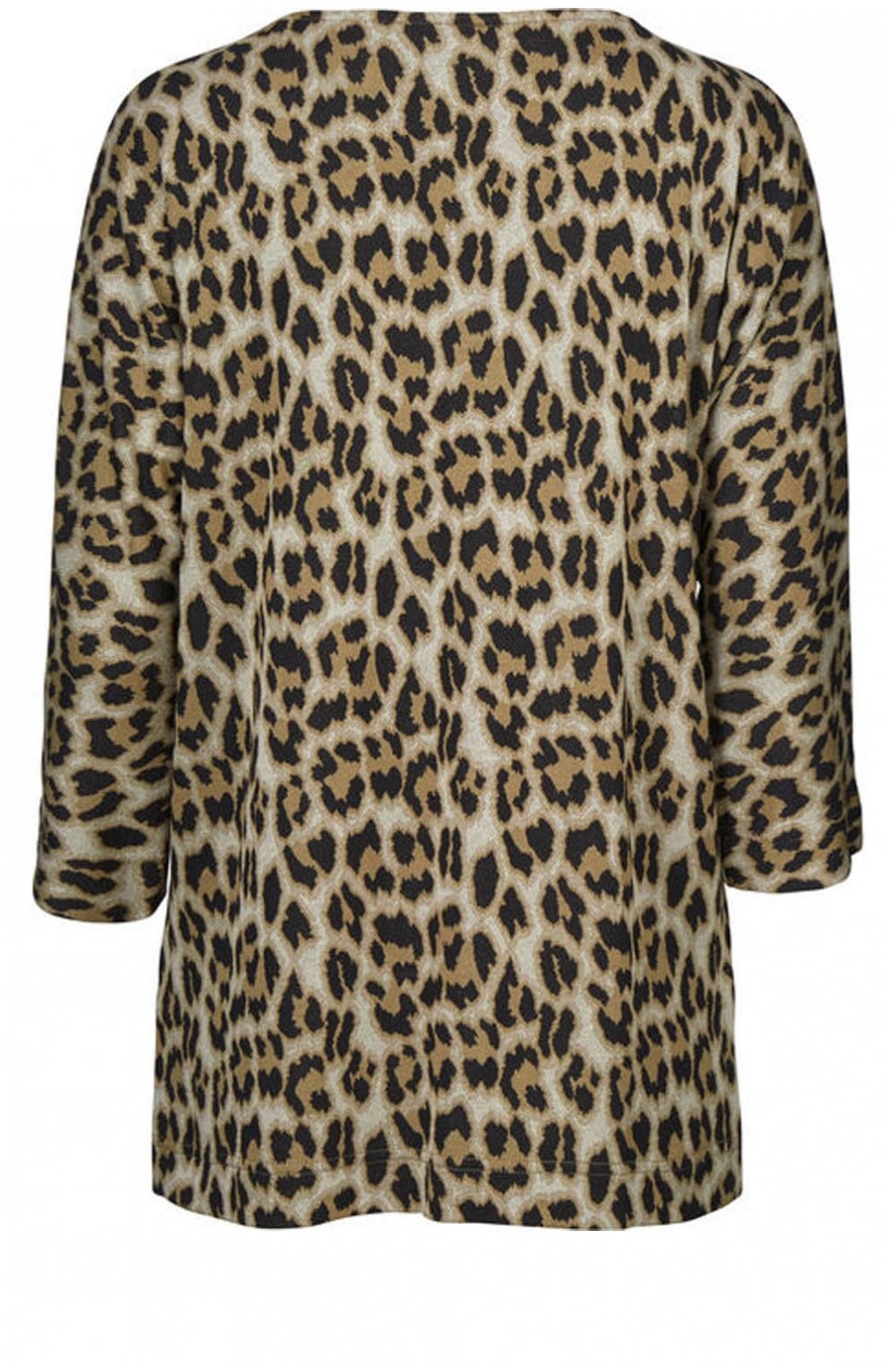 Bluma Leopard Print Top