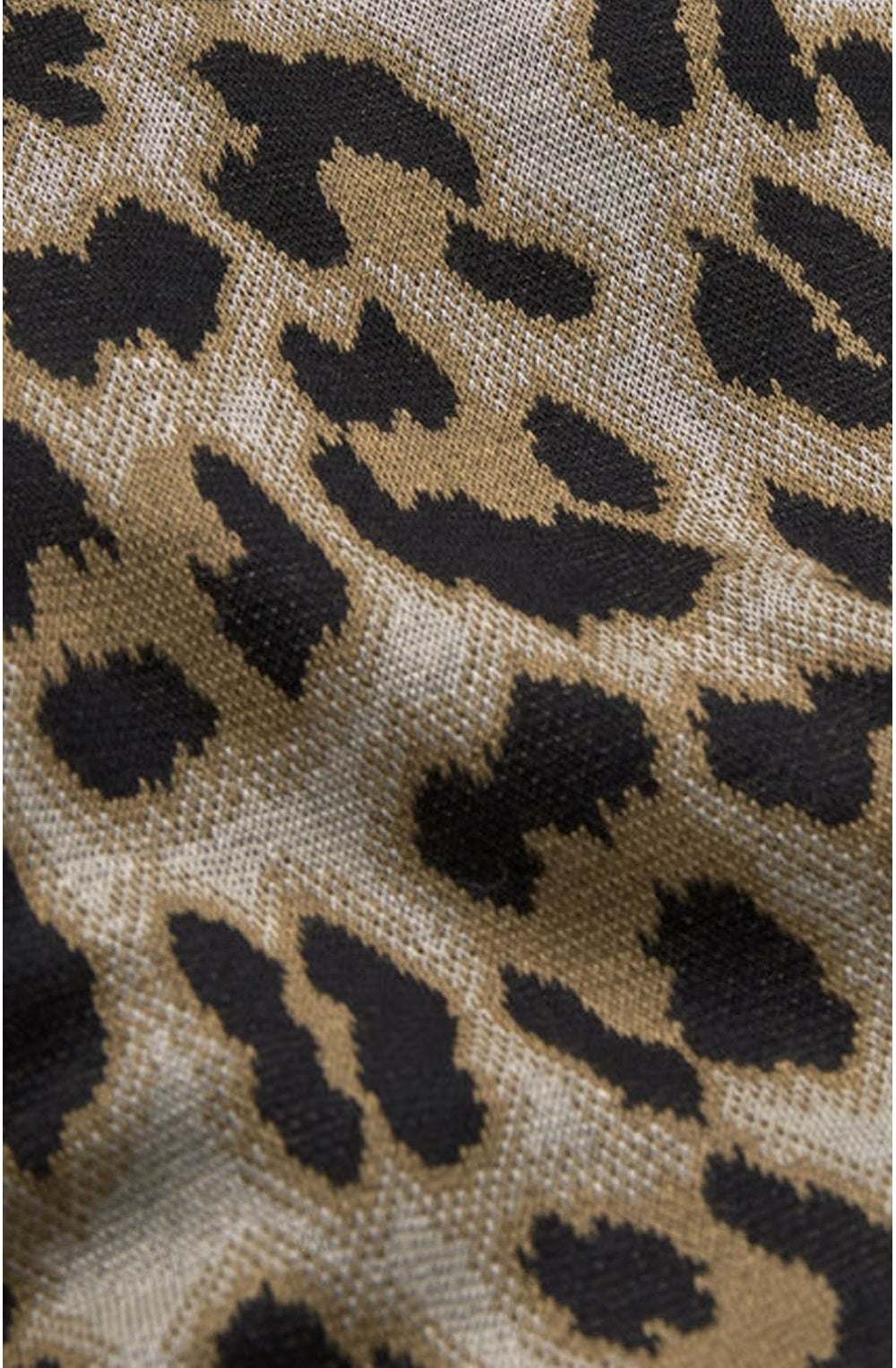 Bluma Leopard Print Top