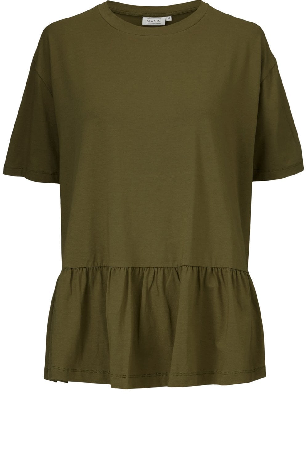 Bodil Green Jersey Top