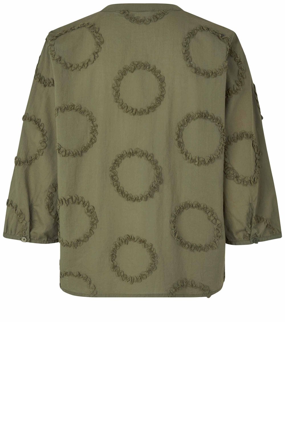 Boganda Green Floral Blouse