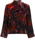 Bolette Potters Clay Velvet Top