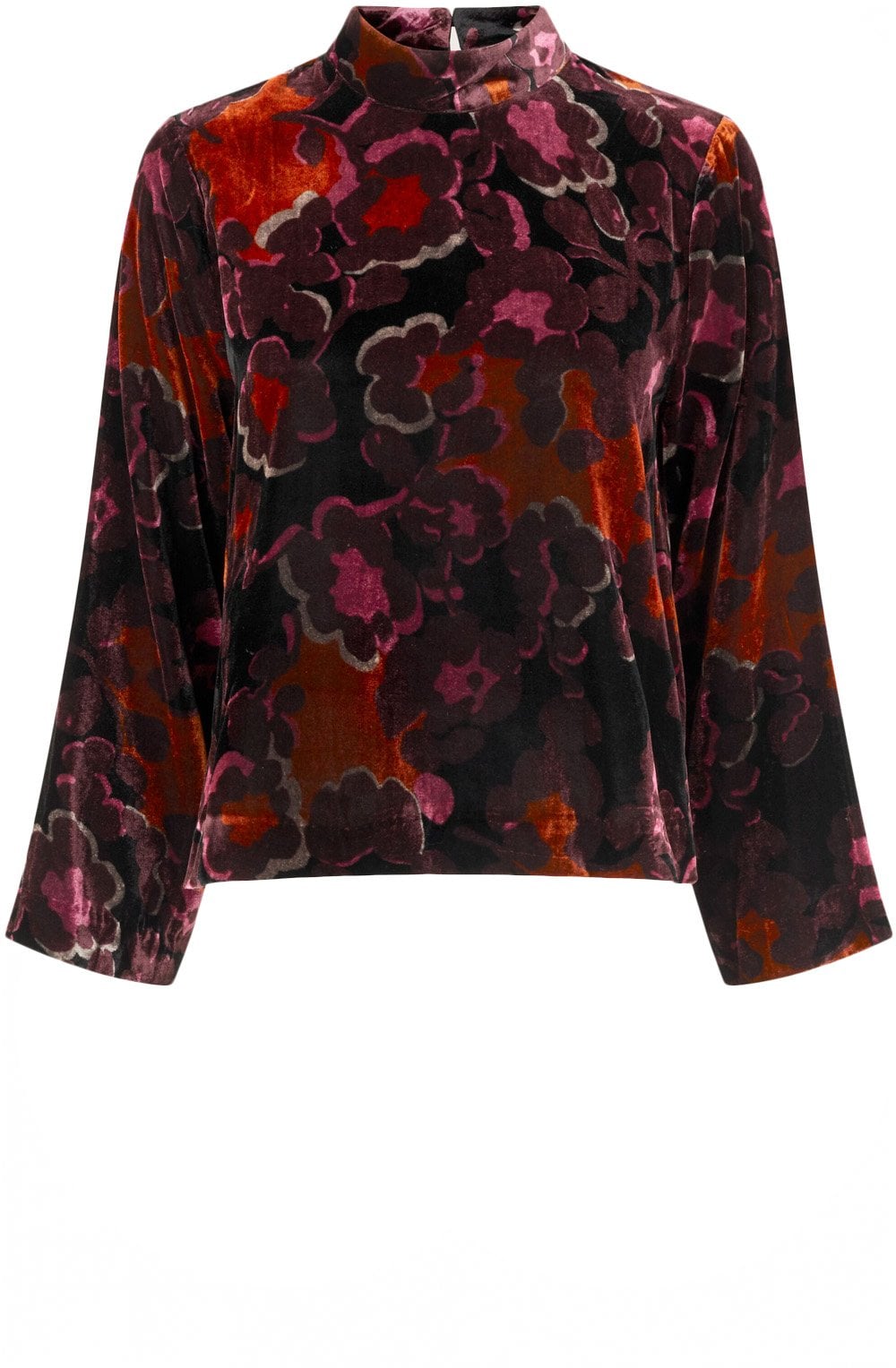 Bolette Potters Clay Velvet Top