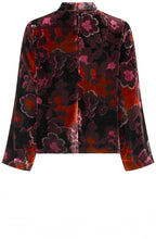 Bolette Potters Clay Velvet Top