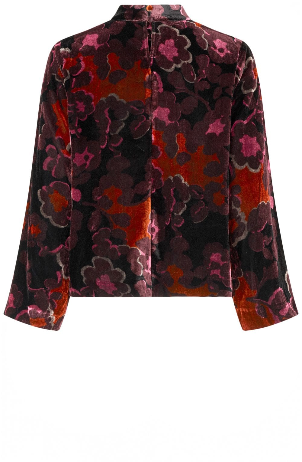 Bolette Potters Clay Velvet Top