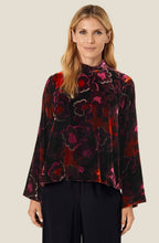 Bolette Potters Clay Velvet Top