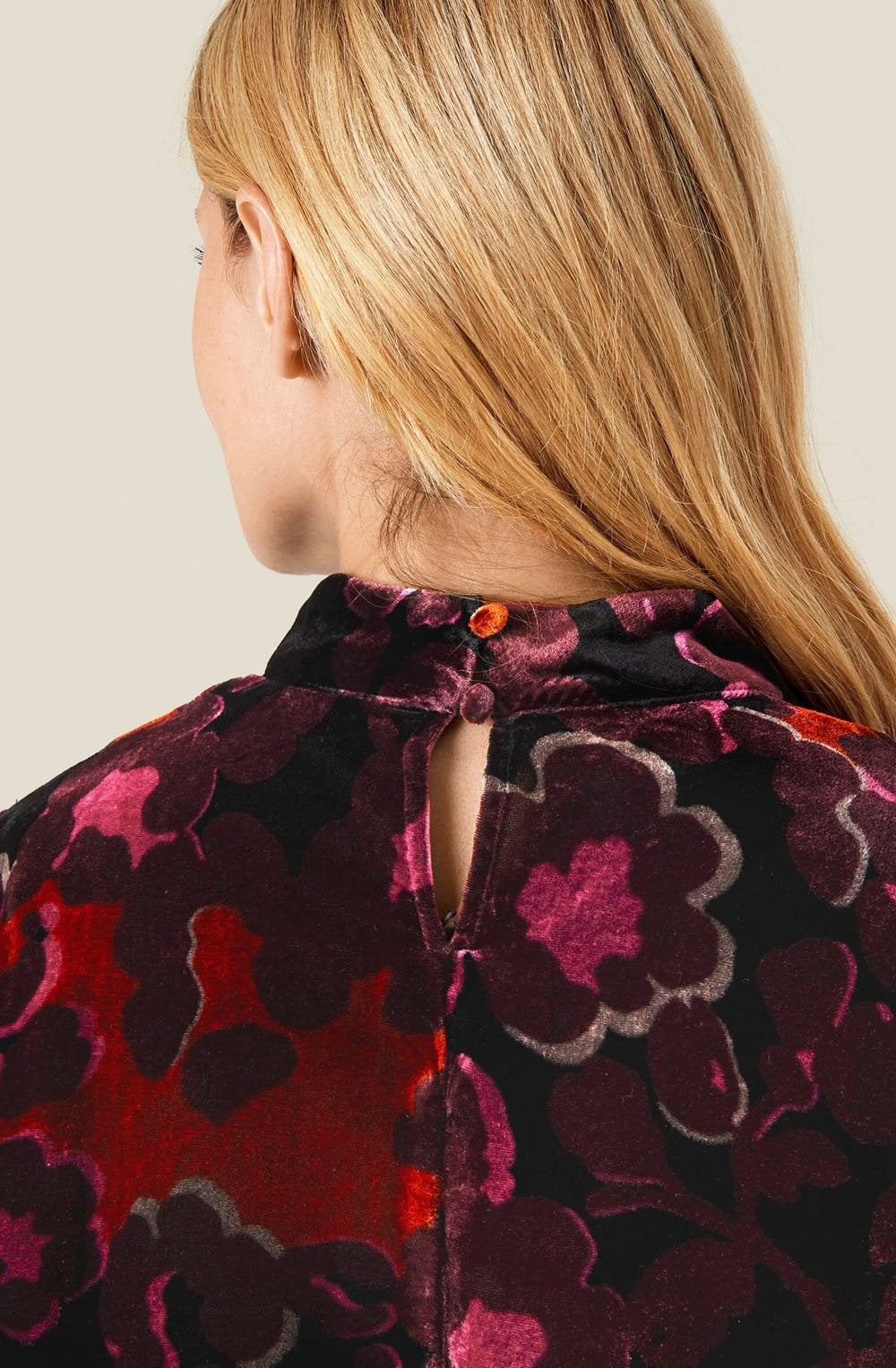 Bolette Potters Clay Velvet Top