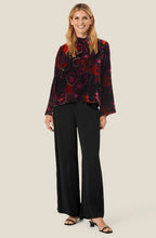 Bolette Potters Clay Velvet Top