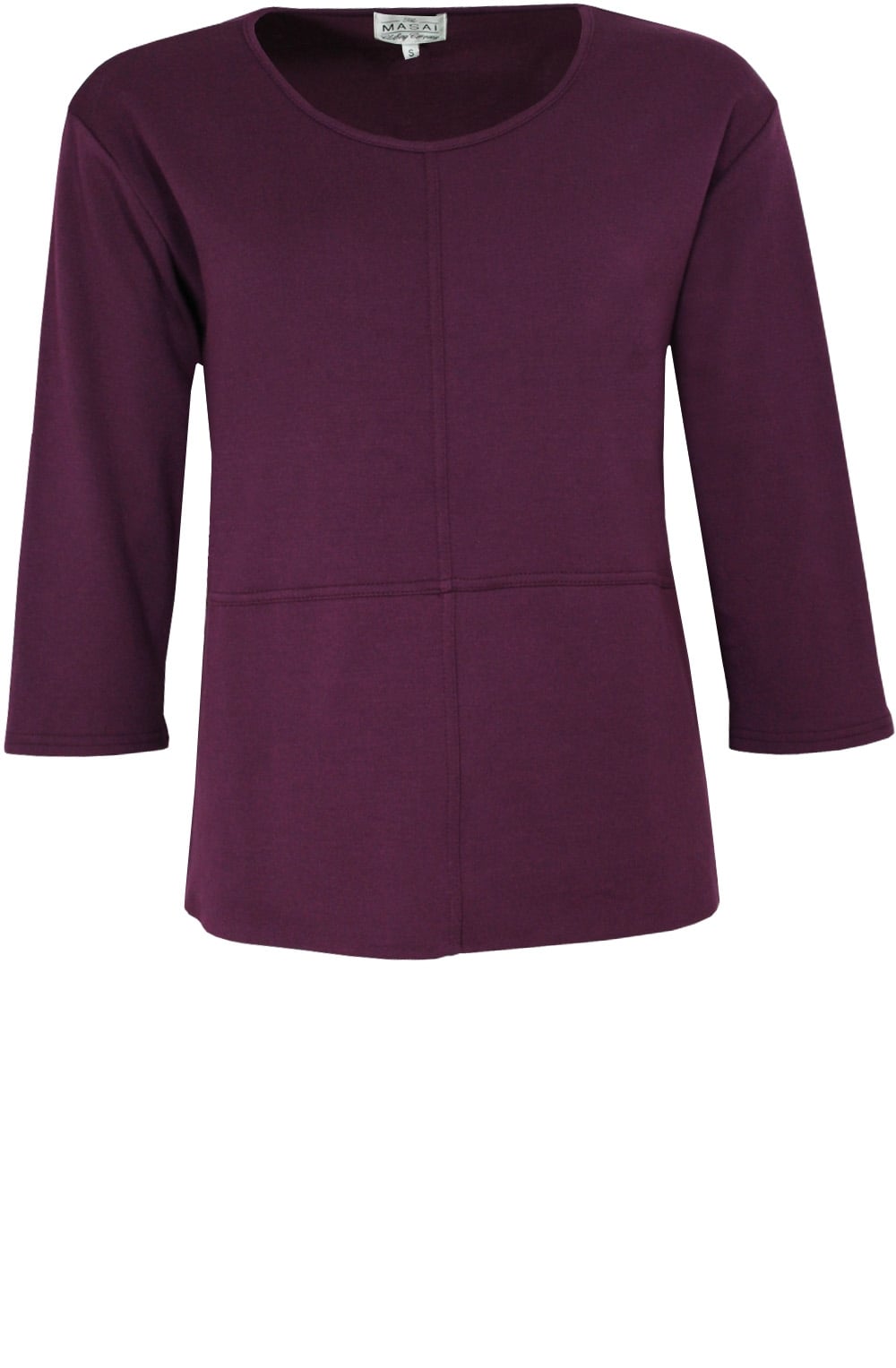 Branka Claret Top