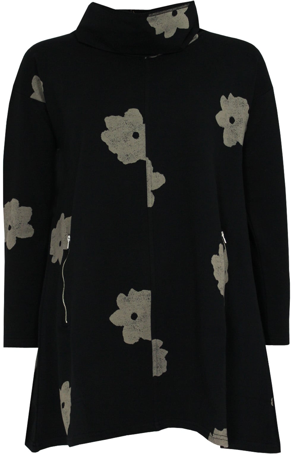 Brava Floral Print Tunic