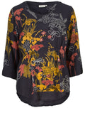 Brenda Floral Print Top