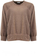 Brianna Chestnut Brown Oversize Jumper