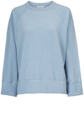 Brianna Faded Denim Oversize Jumper