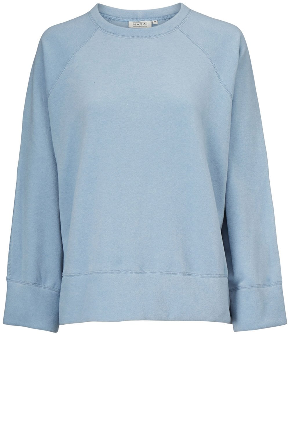 Brianna Faded Denim Oversize Jumper