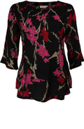 Brina Floral Top