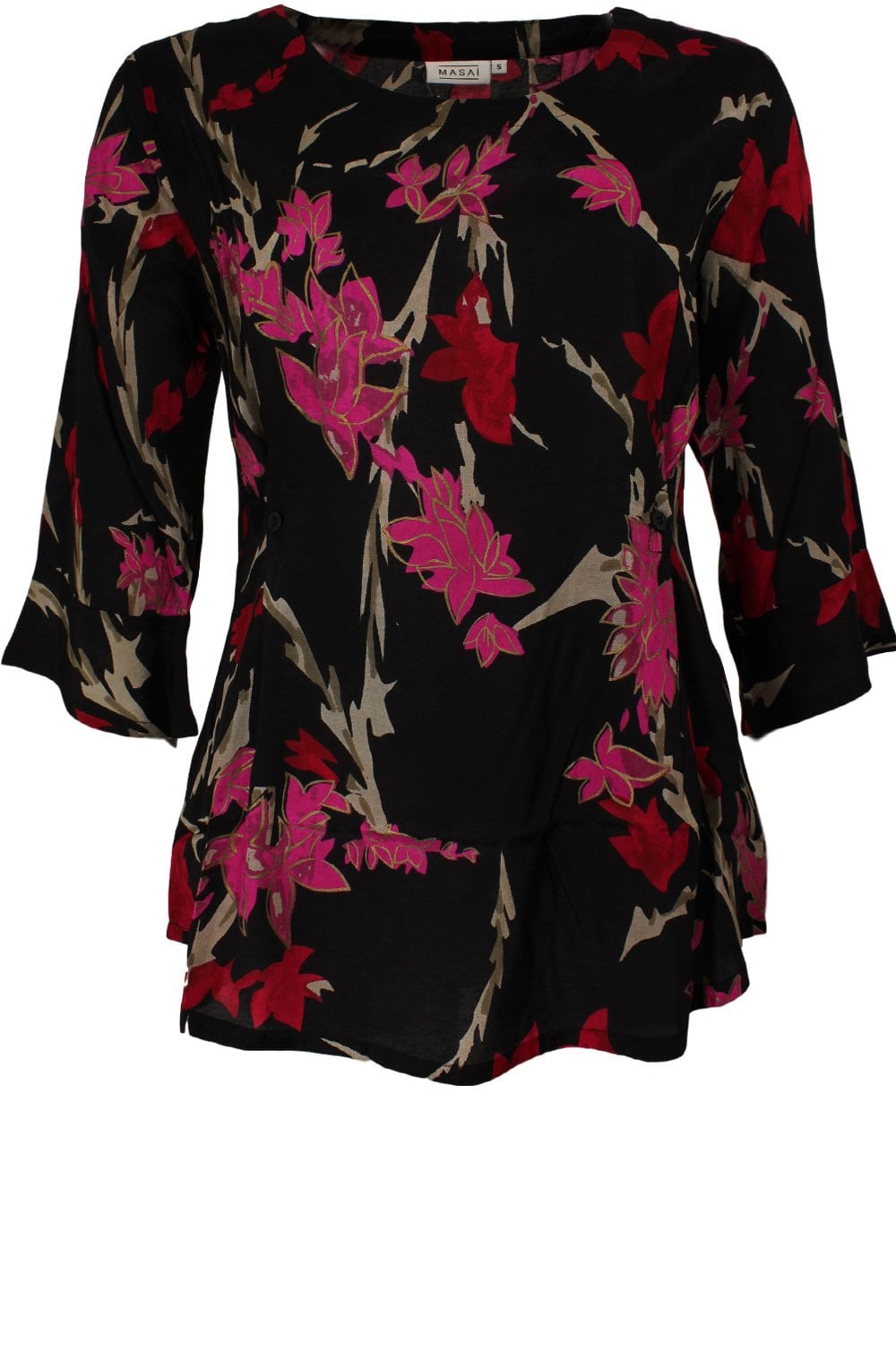 Brina Floral Top