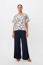 Briova Floral Print Top
