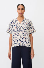 Briova Floral Print Top