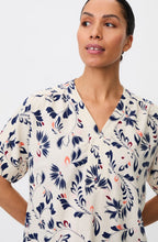 Briova Floral Print Top