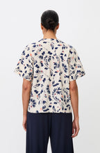 Briova Floral Print Top