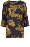 Britt Floral Print Top