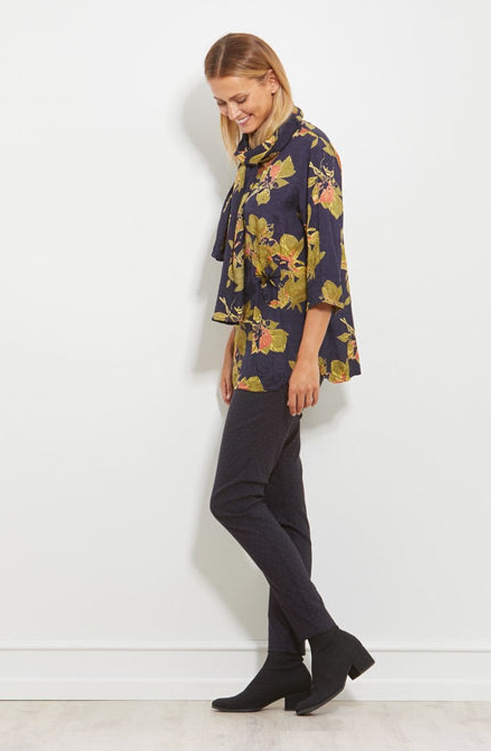 Britt Floral Print Top