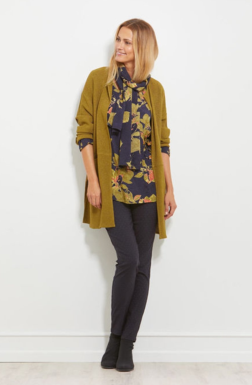 Britt Floral Print Top