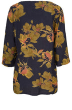 Britt Floral Print Top