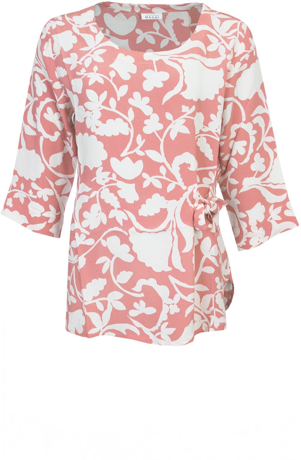 Britt Peach Floral Top