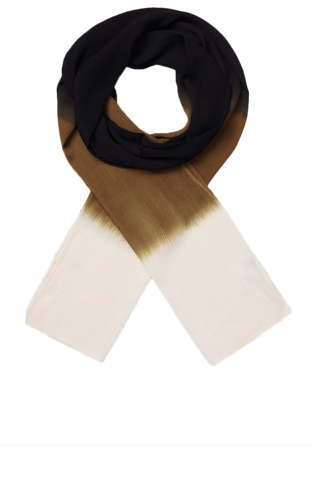 Bronze Brown Along Scarf