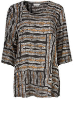 Bryssa Patterned Top