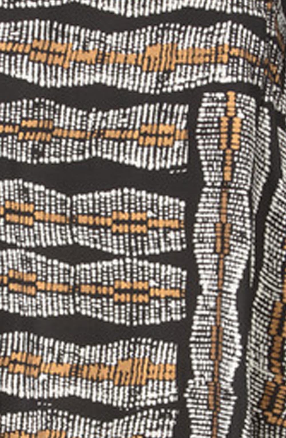 Bryssa Patterned Top